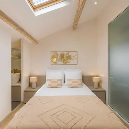 Апартаменты A C 2br 6p Sea View- St-tropez Сен-Тропе