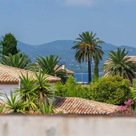 דירה A C 2br 6p Sea View- St-tropez *
